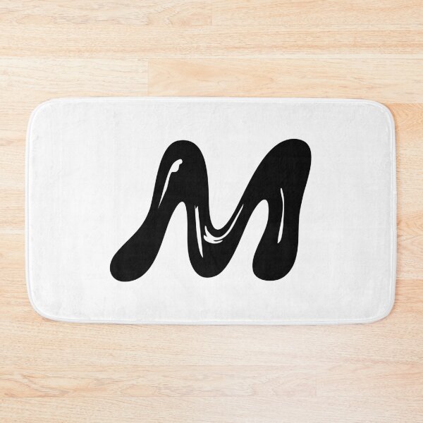Item preview, Letter M – Glossy Goo Font  designed and sold by uncoXab.