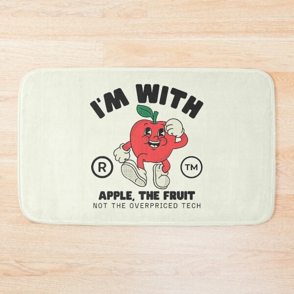Item preview, I'm with apple fruit, not the overpriced tech designed and sold by Peerless-Prime.