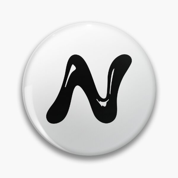Item preview, Letter N – Glossy Goo Font designed and sold by uncoXab.