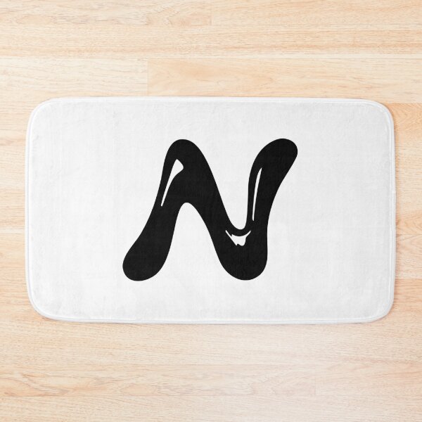 Item preview, Letter N – Glossy Goo Font designed and sold by uncoXab.