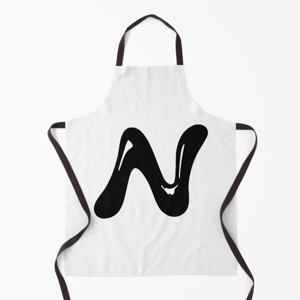 Item preview, Letter N – Glossy Goo Font designed and sold by uncoXab.