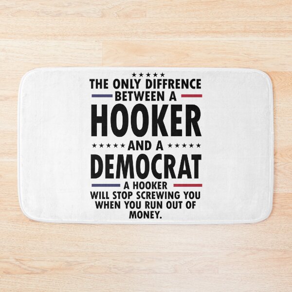 Item preview, Funny Political Savage Anti Democrat Joke designed and sold by FlyShop1.