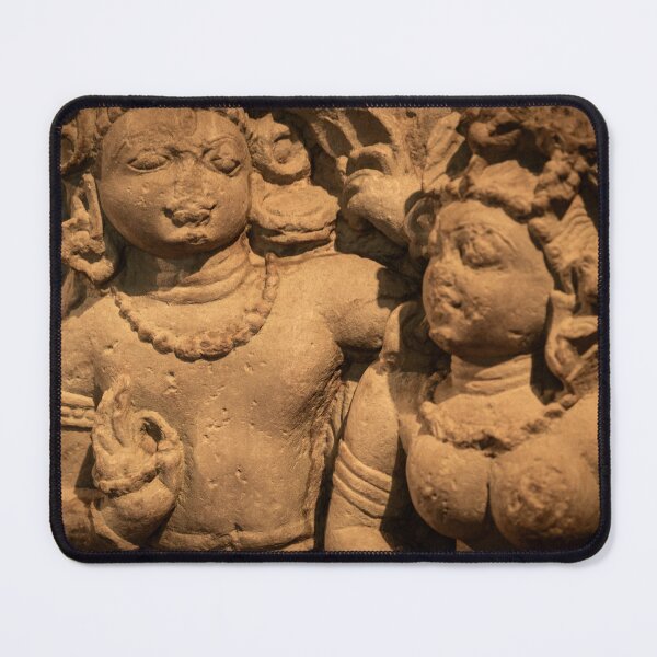 Item preview, Indian Sculpture of Shiva and Parvati in Turin Oriental Art Museum designed and sold by Paolo Modena Photography - Fine Italian Art.