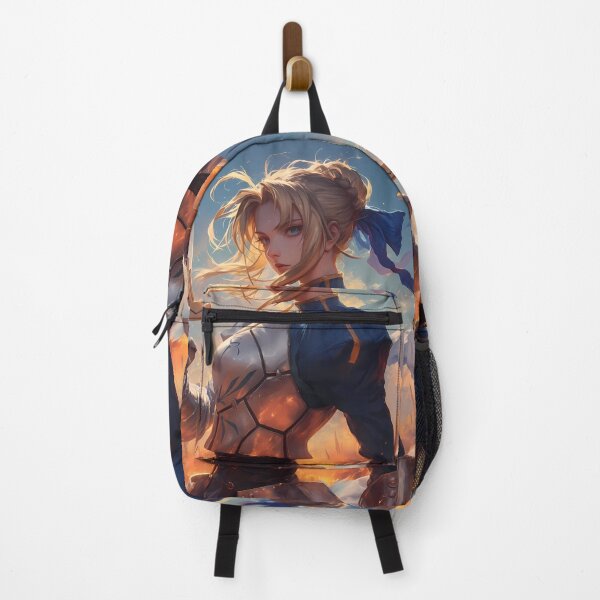 Item preview, Saber Fate Stay Night Anime Knight Warrior Regal Majesty designed and sold by earlobejerk.