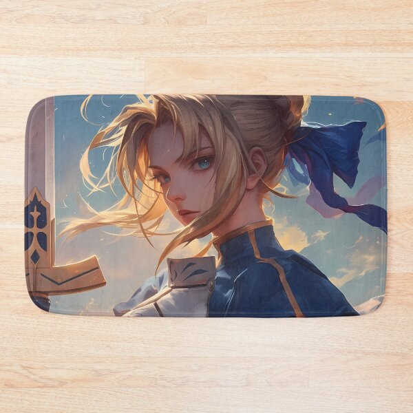 Item preview, Saber Fate Stay Night Anime Knight Warrior Regal Majesty designed and sold by earlobejerk.