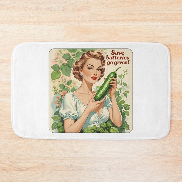 Item preview, Save batteries go green! designed and sold by NicMacTees.