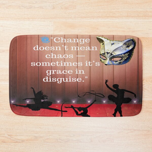 Item preview, “Embrace the Changes.” designed and sold by MidnightNotes.Studio.