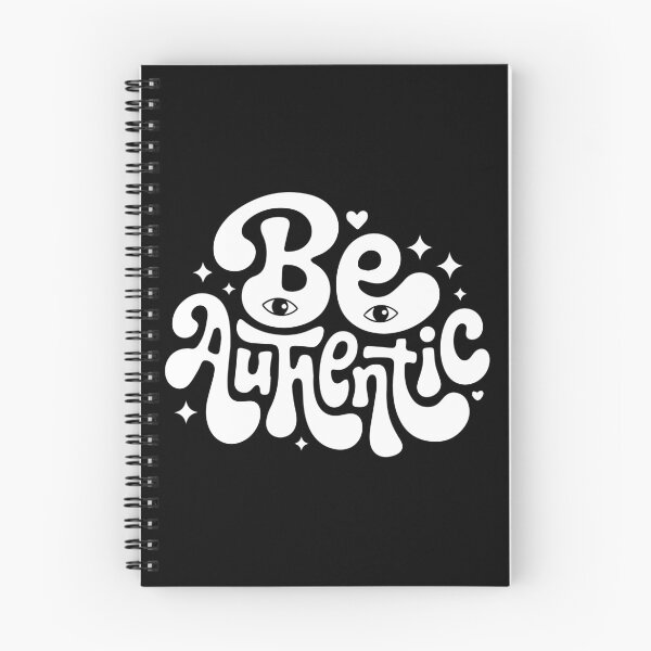 Item preview, Be Authentic designed and sold by MagiqueStickers ⭐⭐⭐⭐⭐.