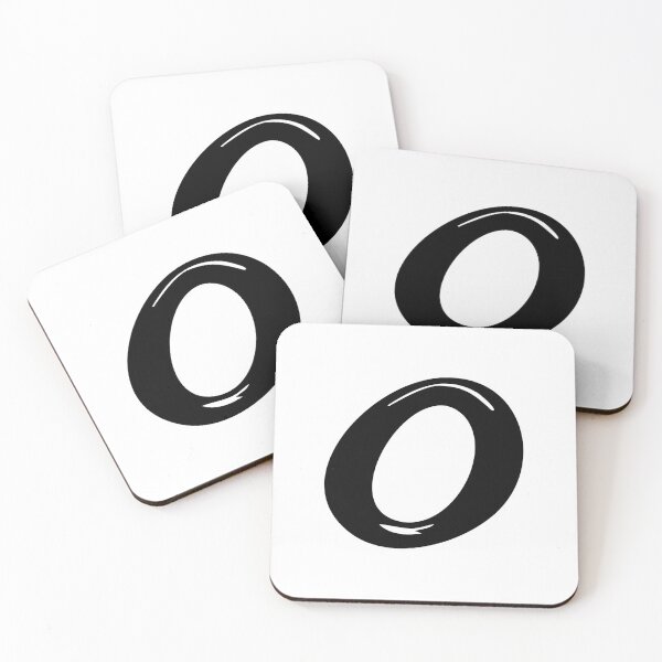 Item preview, Letter O – Glossy Goo Font designed and sold by uncoXab.