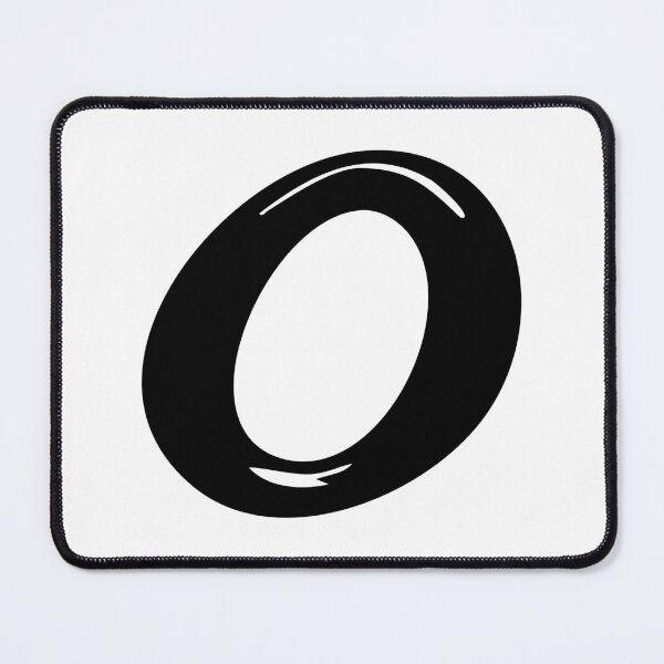 Item preview, Letter O – Glossy Goo Font designed and sold by uncoXab.