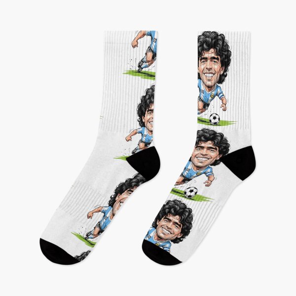 Item preview, A funny caricature of Diego the God of Football designed and sold by vectorlove.