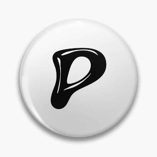 Item preview, Letter P – Glossy Goo Font designed and sold by uncoXab.