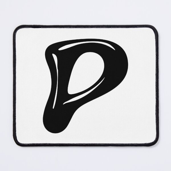 Item preview, Letter P – Glossy Goo Font designed and sold by uncoXab.