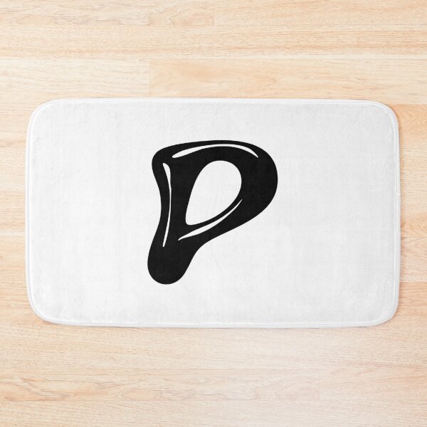Item preview, Letter P – Glossy Goo Font designed and sold by uncoXab.