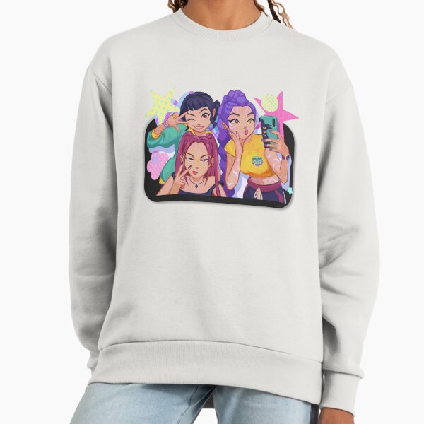 Sweat à Capuche KPOP Demon Hunter - Cosplay Manga France