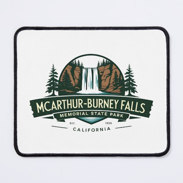 Item preview, McArthur‑Burney Falls Memorial State Park - California designed and sold by GoodOldVintage.