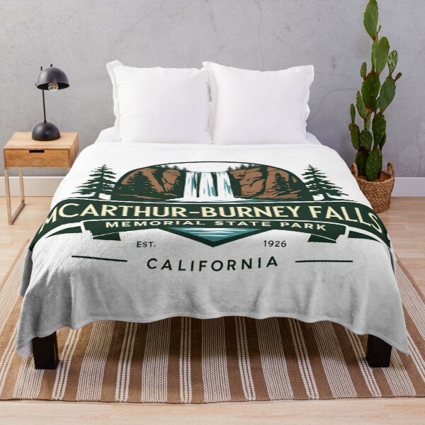 Item preview, McArthur‑Burney Falls Memorial State Park - California designed and sold by GoodOldVintage.