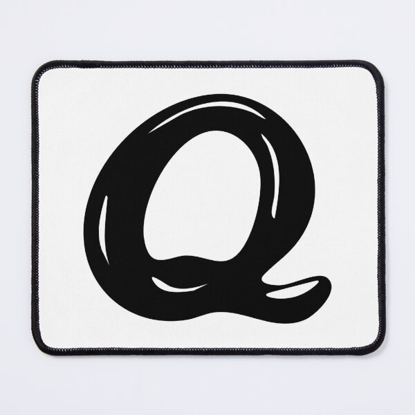 Item preview, Letter Q – Glossy Goo Font designed and sold by uncoXab.