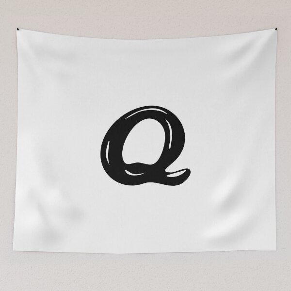 Item preview, Letter Q – Glossy Goo Font  designed and sold by uncoXab.
