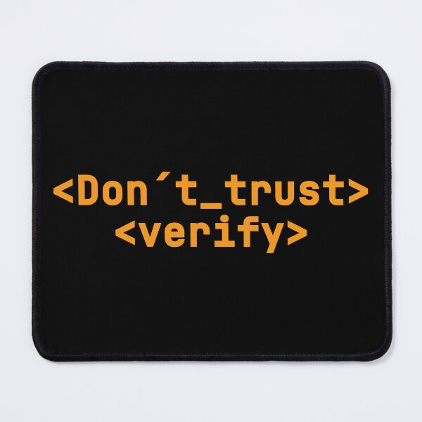 Item preview, Verify - BTC Mindset Edition designed and sold by Silvernuit.