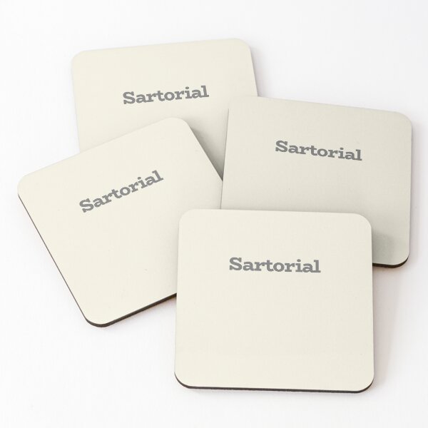 Item preview, Sartorial. – For Those Who Dress With Intention designed and sold by Novel Works Studio.