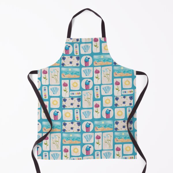 Item preview, Bluey beach designed and sold by Simleartgallery.