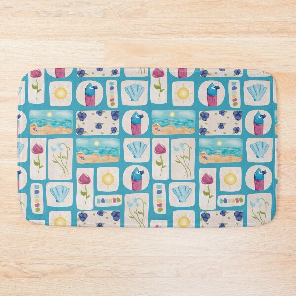 Item preview, Bluey beach designed and sold by Simleartgallery.