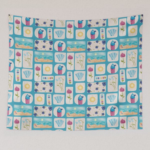 Item preview, Bluey beach designed and sold by Simleartgallery.