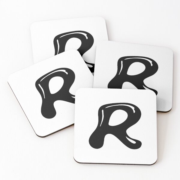 Item preview, Letter R – Glossy Goo Font designed and sold by uncoXab.