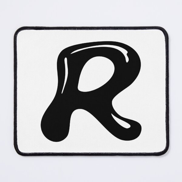 Item preview, Letter R – Glossy Goo Font designed and sold by uncoXab.