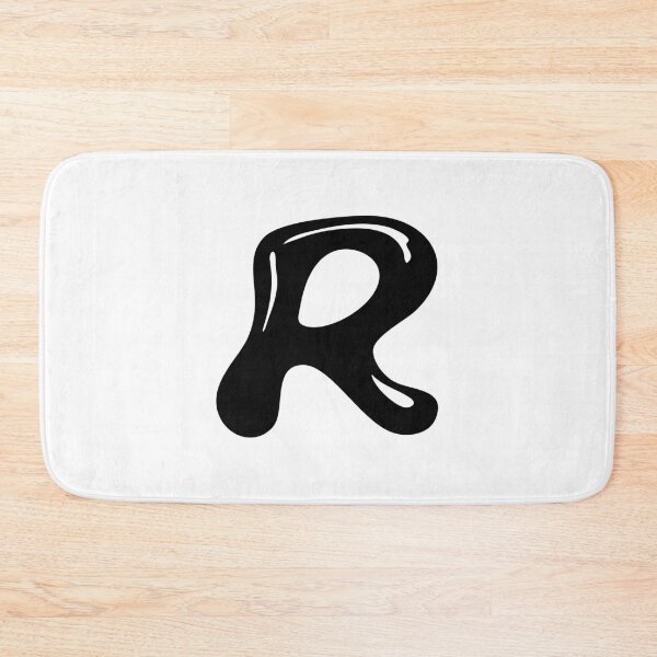 Item preview, Letter R – Glossy Goo Font designed and sold by uncoXab.