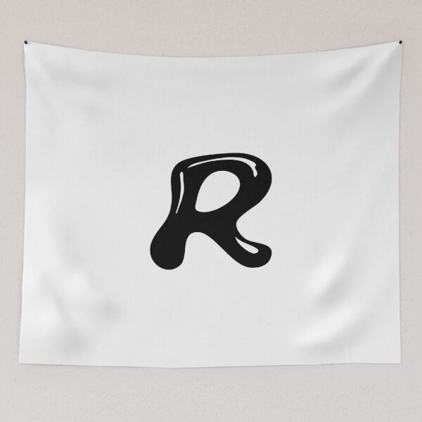 Item preview, Letter R – Glossy Goo Font designed and sold by uncoXab.