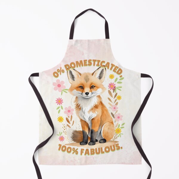 Item preview, Zero percent domesticated, 100% fabulous. designed and sold by staceyayesa.