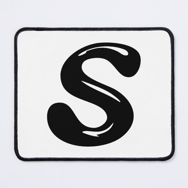 Item preview, Letter S – Glossy Goo Font  designed and sold by uncoXab.