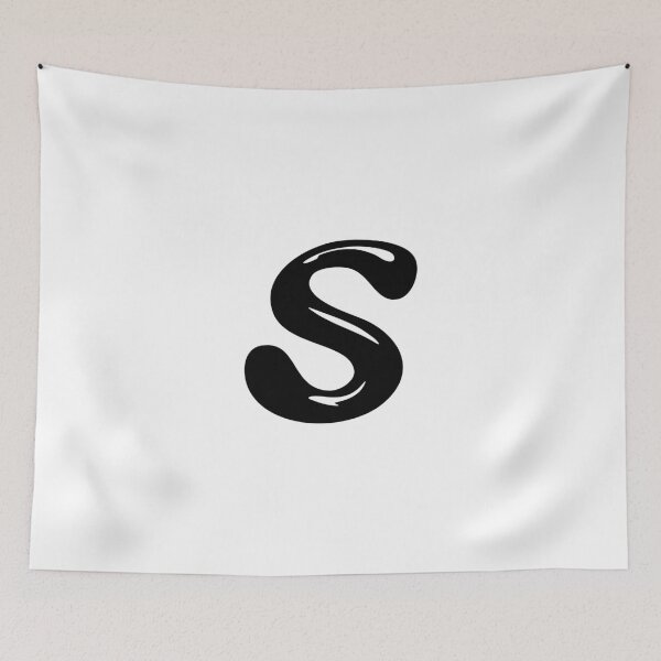 Item preview, Letter S – Glossy Goo Font  designed and sold by uncoXab.