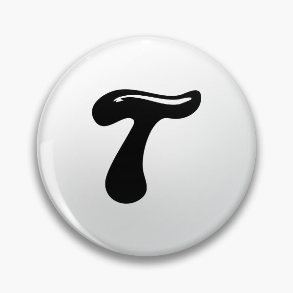 Item preview, Letter T – Glossy Goo Font designed and sold by uncoXab.