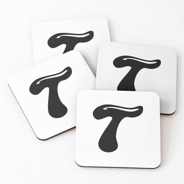 Item preview, Letter T – Glossy Goo Font designed and sold by uncoXab.