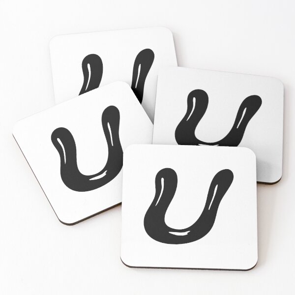 Item preview, Letter U – Glossy Goo Font designed and sold by uncoXab.