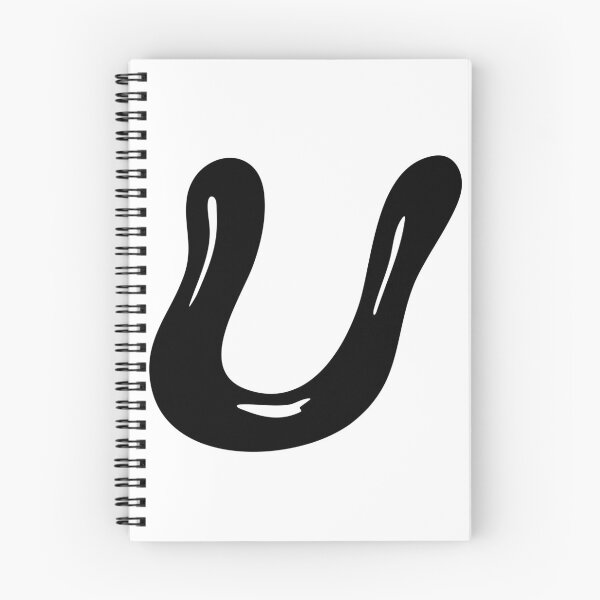 Item preview, Letter U – Glossy Goo Font designed and sold by uncoXab.