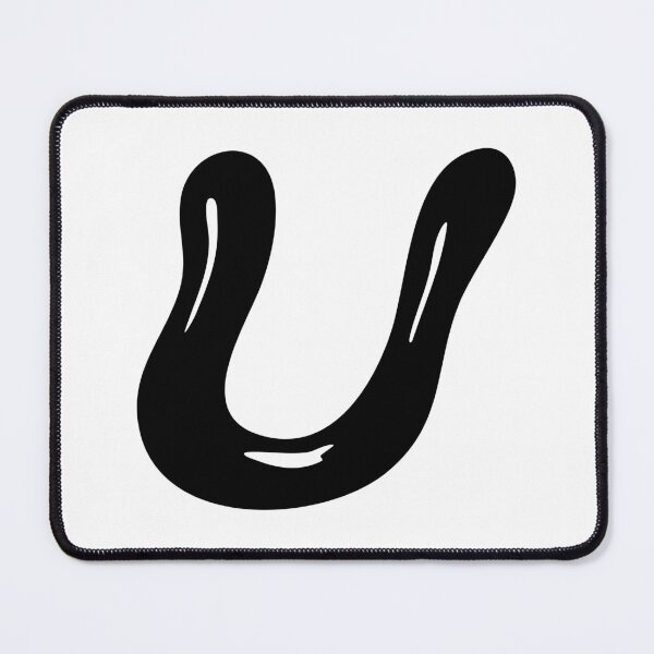 Item preview, Letter U – Glossy Goo Font designed and sold by uncoXab.