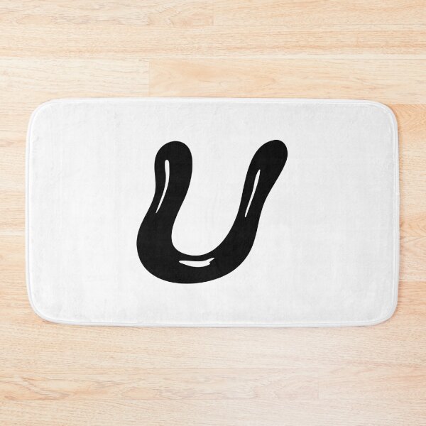Item preview, Letter U – Glossy Goo Font designed and sold by uncoXab.
