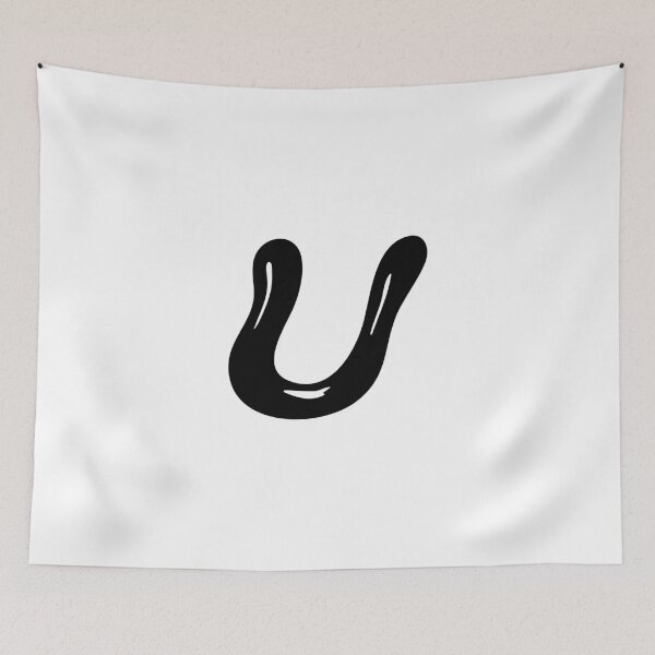Item preview, Letter U – Glossy Goo Font designed and sold by uncoXab.