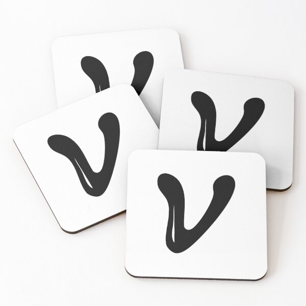 Item preview, Letter V – Glossy Goo Font designed and sold by uncoXab.