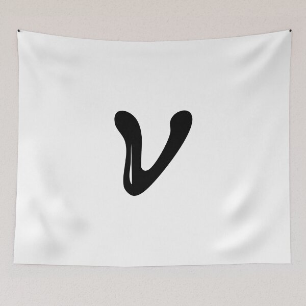 Item preview, Letter V – Glossy Goo Font designed and sold by uncoXab.