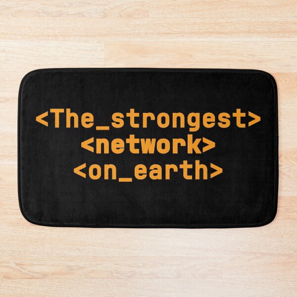 Item preview, Network Power - BTC Mindset Edition designed and sold by Silvernuit.