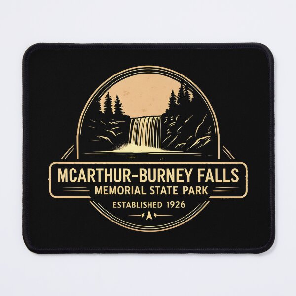 Item preview, McArthur‑Burney Falls Memorial State Park - California designed and sold by GoodOldVintage.