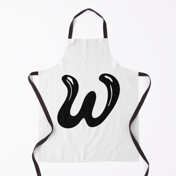 Item preview, Letter W – Glossy Goo Font designed and sold by uncoXab.