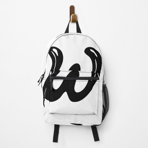 Item preview, Letter W – Glossy Goo Font designed and sold by uncoXab.