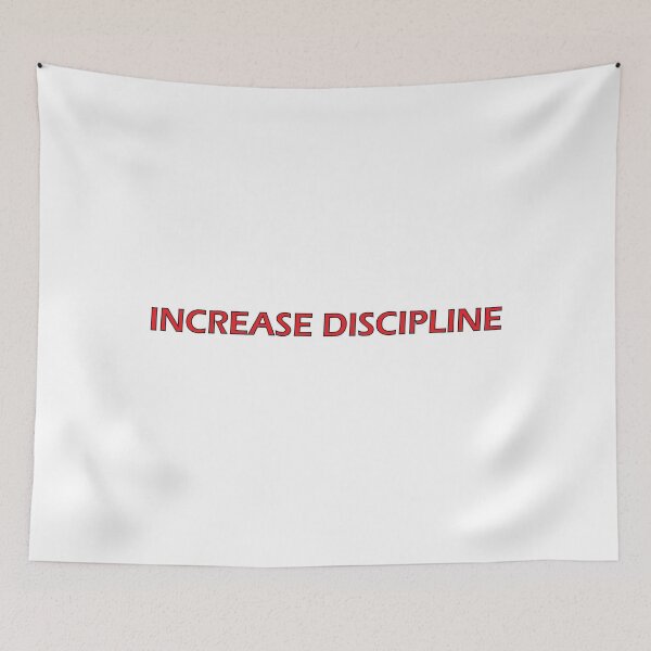 Item preview, increase discipline designed and sold by Positive Mindzet!.
