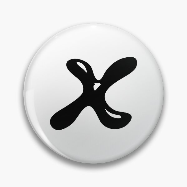 Item preview, Letter X – Glossy Goo Font designed and sold by uncoXab.